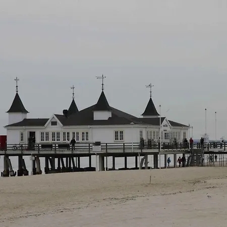 Prázdninový dům 0 9 Else Marie Heringsdorf (Usedom)